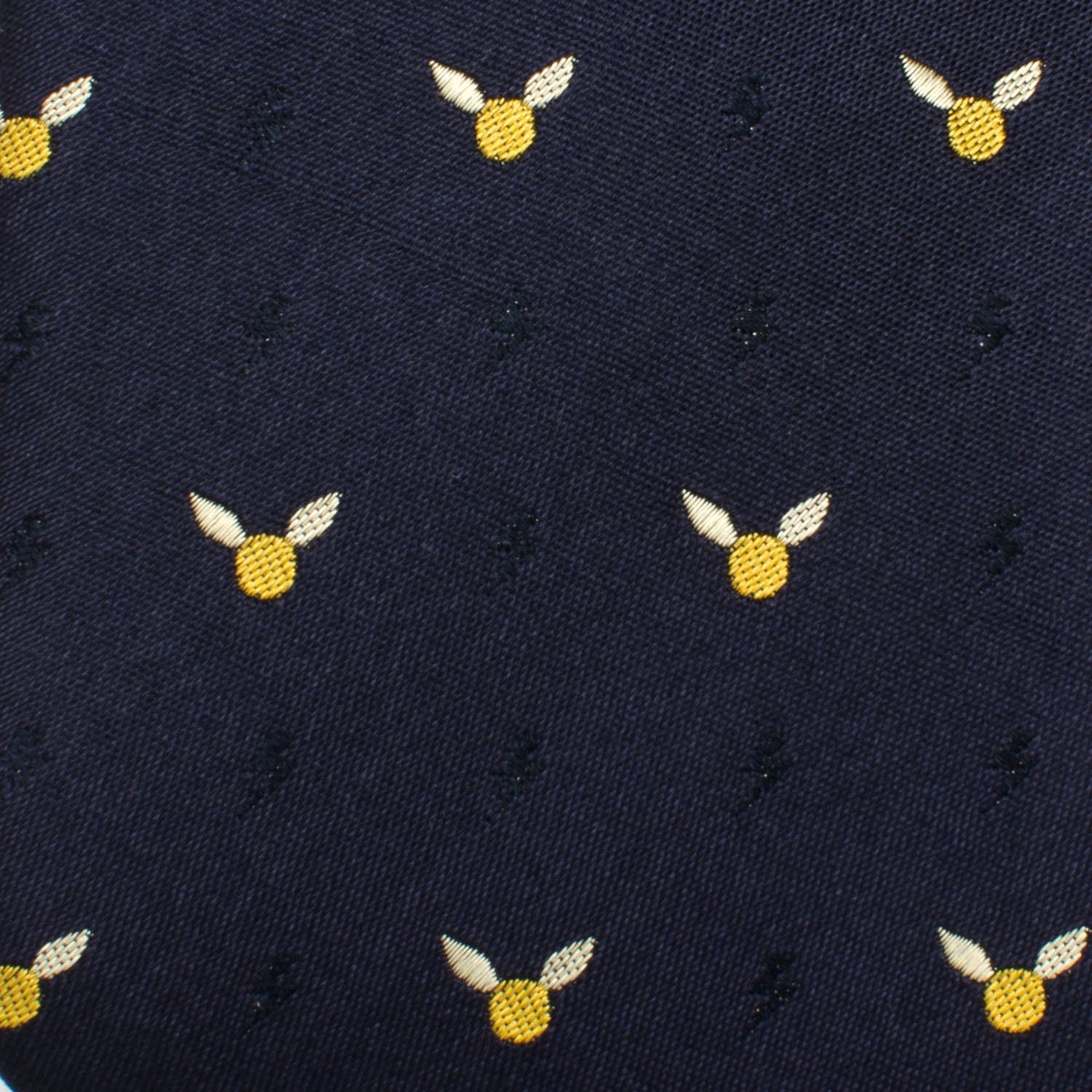 Harry Potter Golden Snitch Dot Tie by Cufflinks.com