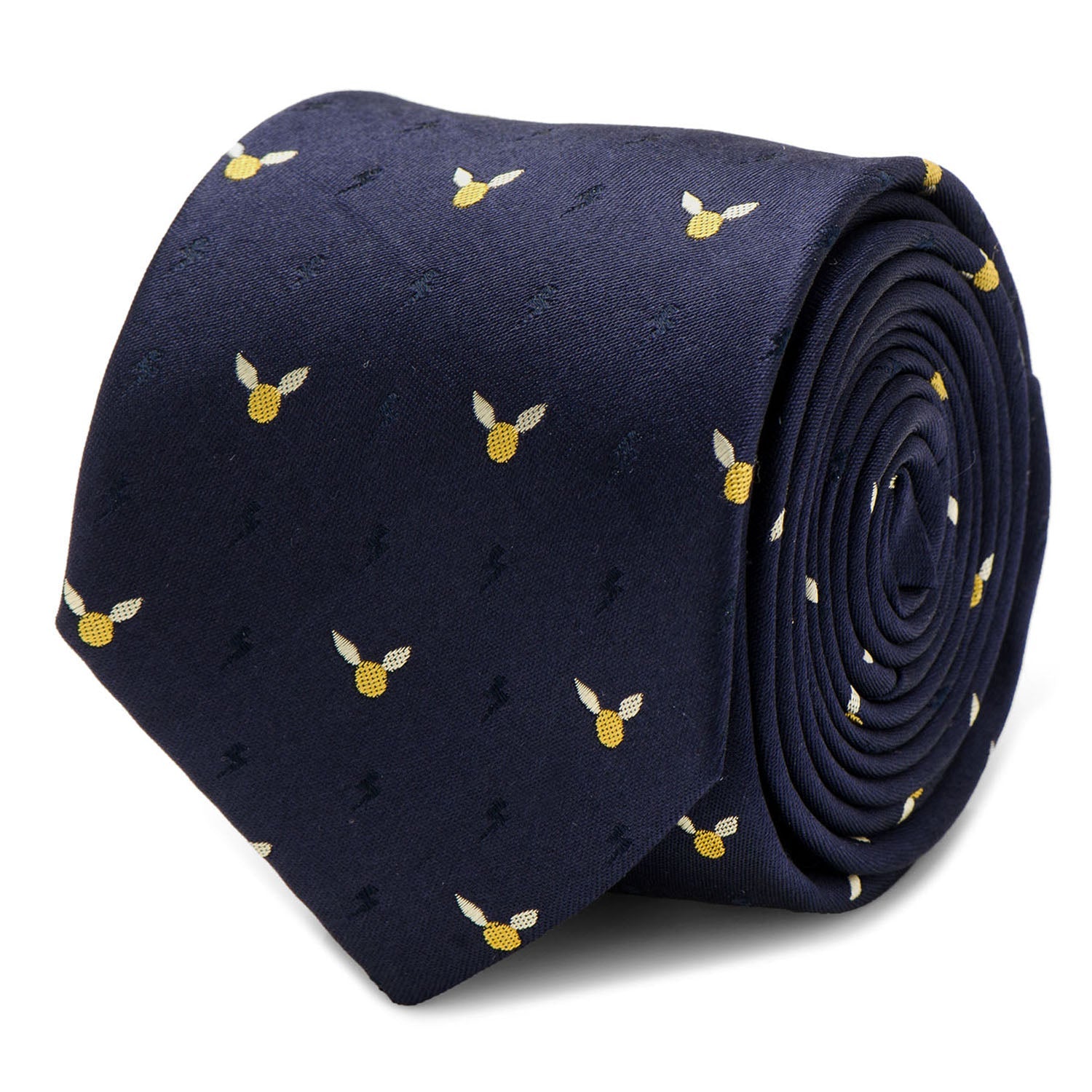 Harry Potter Golden Snitch Dot Tie by Cufflinks.com