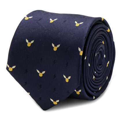 Harry Potter Golden Snitch Dot Tie by Cufflinks.com
