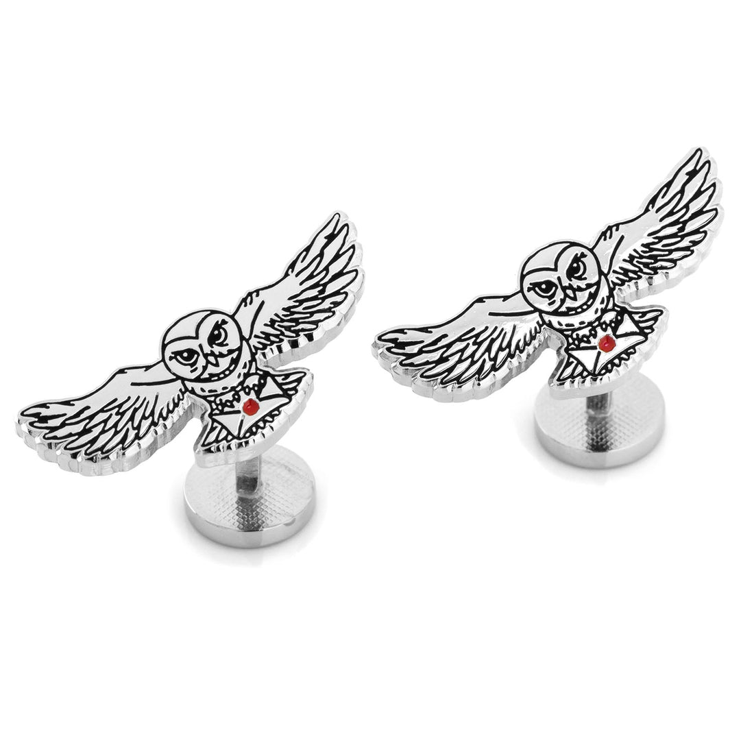 Harry Potter Hedwig Owl Cufflinks by Cufflinks.com