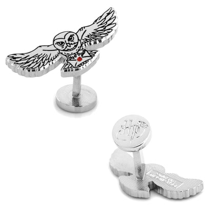 Harry Potter Hedwig Owl Cufflinks by Cufflinks.com