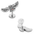 Harry Potter Hedwig Owl Cufflinks by Cufflinks.com
