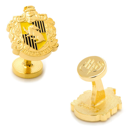 Harry Potter Hufflepuff Crest Cufflinks by Cufflinks.com