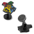 Harry Potter Hogwarts Shield Cufflinks by Cufflinks.com