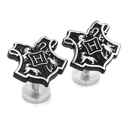 Harry Potter Hogwarts 3D Crest Cufflinks by Cufflinks.com