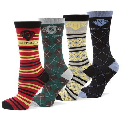 Harry Potter House 4 Socks Gift Set 