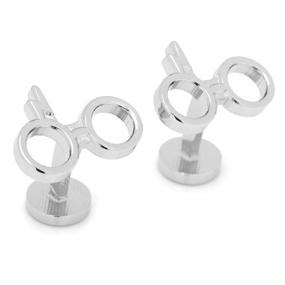 Harry Potter Glasses Cufflinks by Cufflinks.com