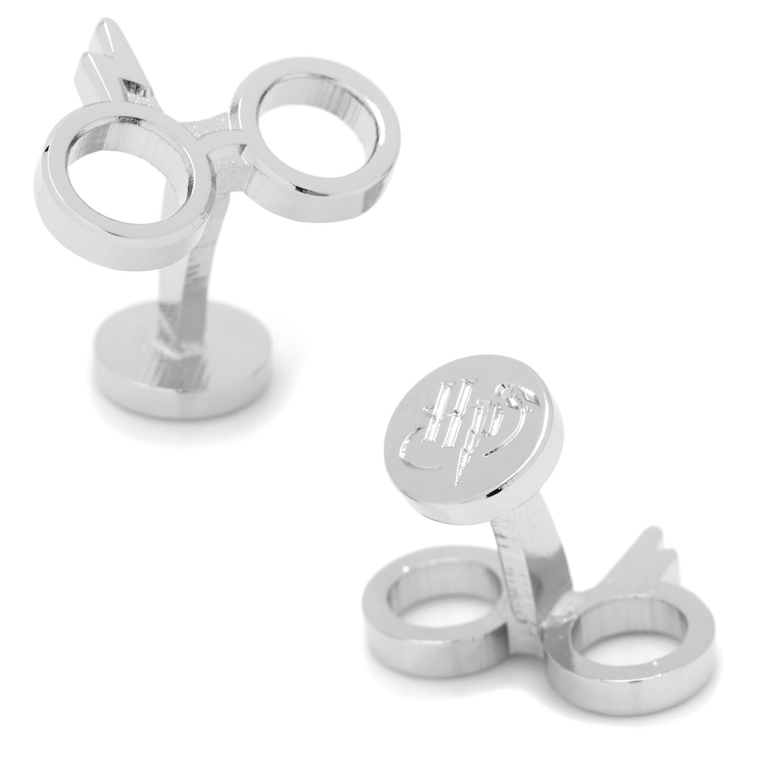 Harry Potter Glasses Cufflinks by Cufflinks.com