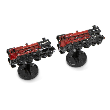 Harry Potter Hogwarts Express 3D Cufflinks by Cufflinks.com