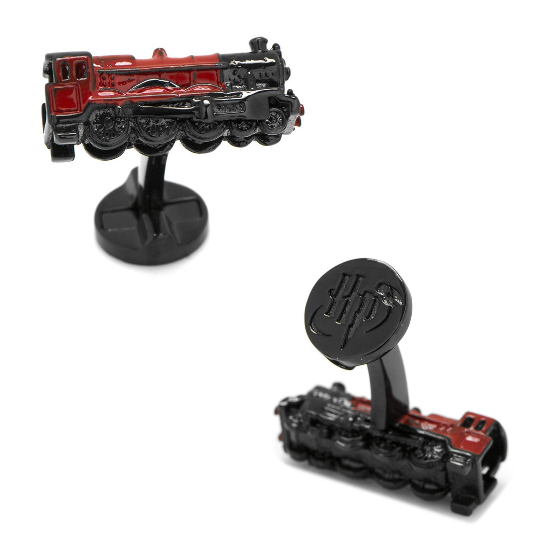 Harry Potter Hogwarts Express 3D Cufflinks by Cufflinks.com