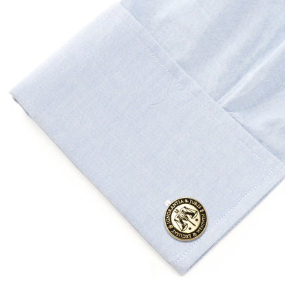 Harry Potter Ministry of Magic Wizengamot Cufflinks by Cufflinks.com