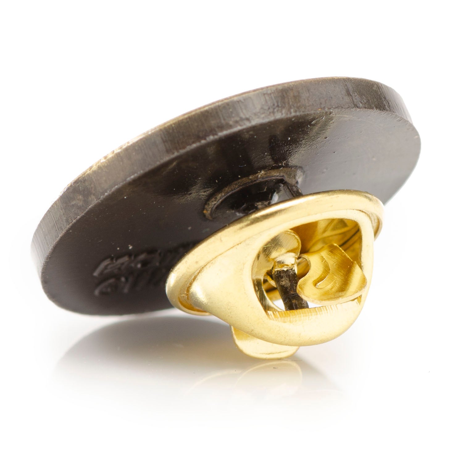 Harry Potter Mischief Managed Gold Lapel Pin by Cufflinks.com