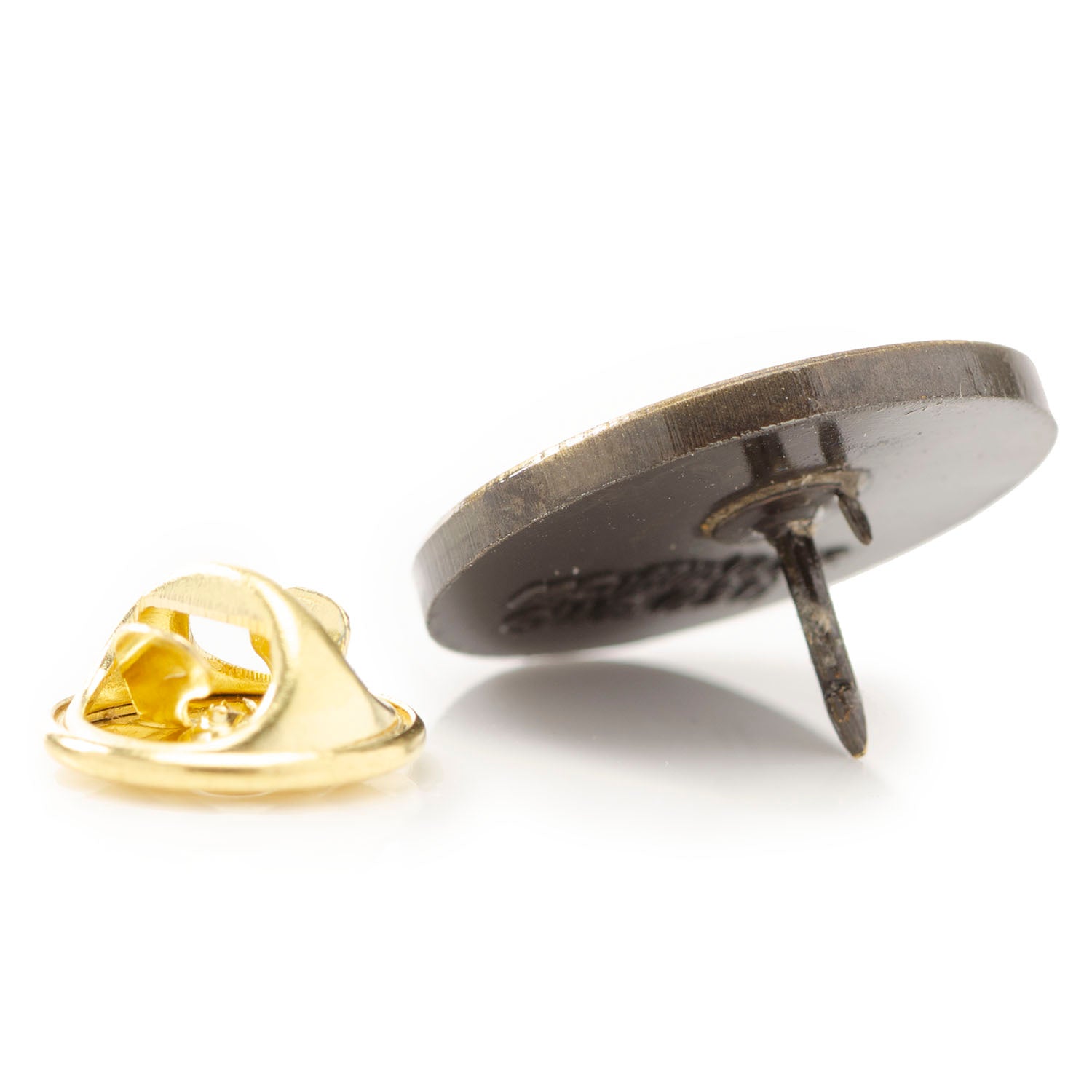 Harry Potter Mischief Managed Gold Lapel Pin by Cufflinks.com