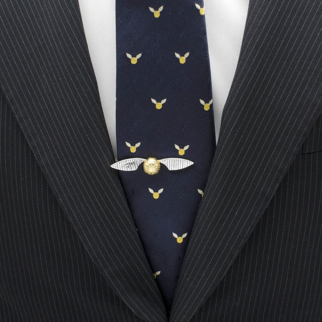 Harry Potter Golden Snitch Tie Clip by Cufflinks.com