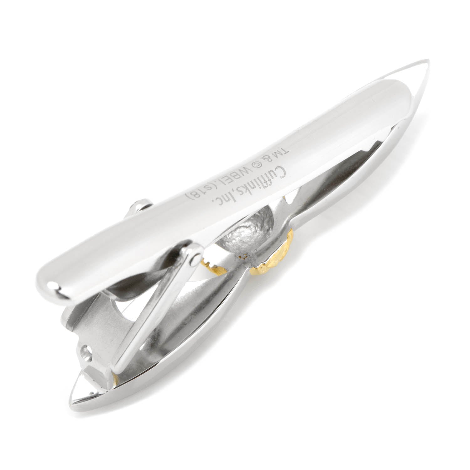Harry Potter Golden Snitch Tie Clip by Cufflinks.com