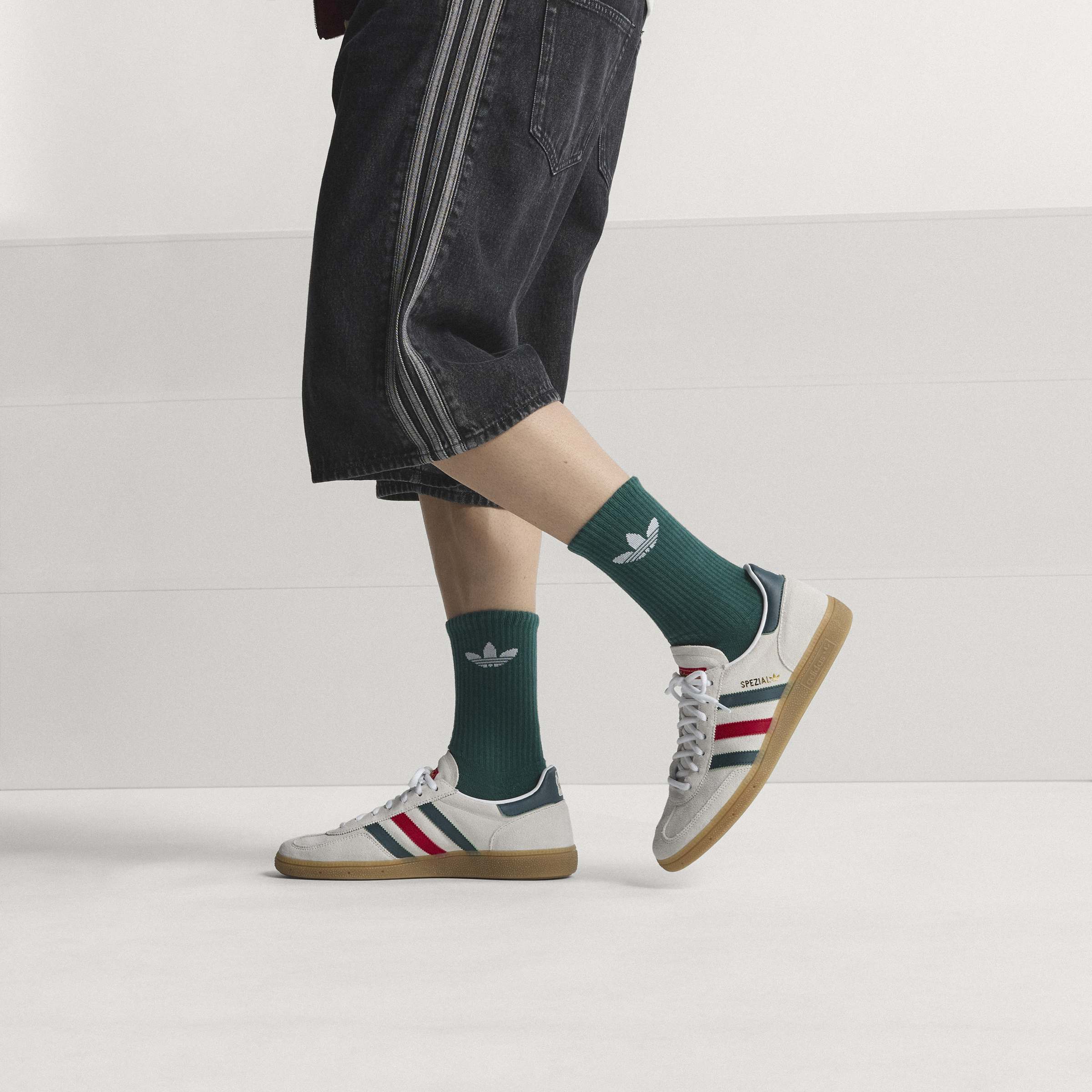 Adidas Big Kids Handball Spezial - Mexico by Denim Exchange