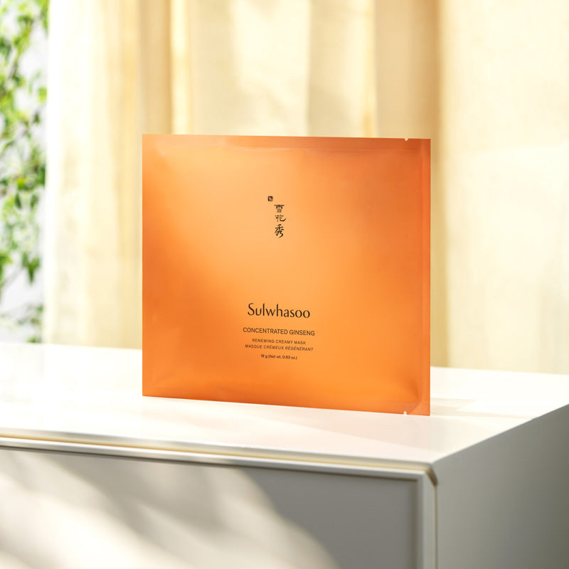 Sulwhasoo Concentrated Ginseng Renewing Creamy Mask EX  DestGlow