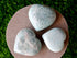 Amazonite Heart Crystal, Puffy Mini 2 Inch Pocket Crystal Heart  DestGlow