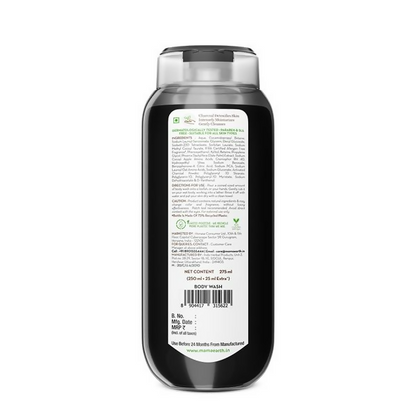 Mamaearth Charcoal Moisturizing Body Wash with Activated Charcoal &amp; Energizing Mint for Skin