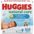 HUGGIES Natural Care Baby Wipes, 168 ct by Farmacias Savia