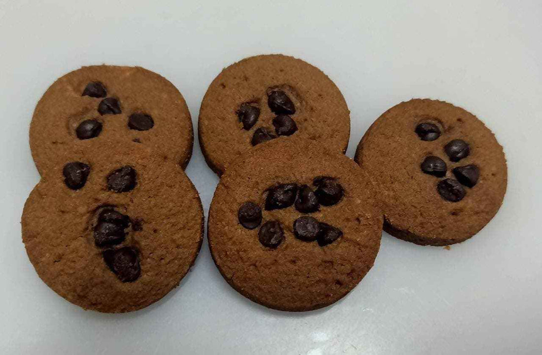 Asha Sweet Center Choco Chip Cookies