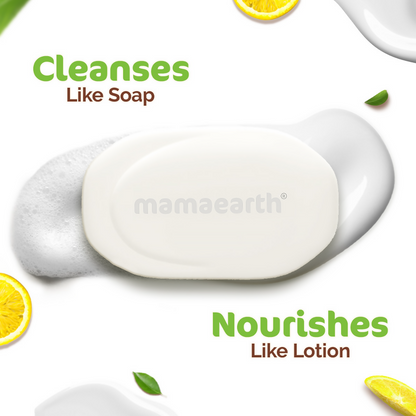 Mamaearth Vitamin C Moisturizing Lotion Soap (Buy 3 Get 1 Free)