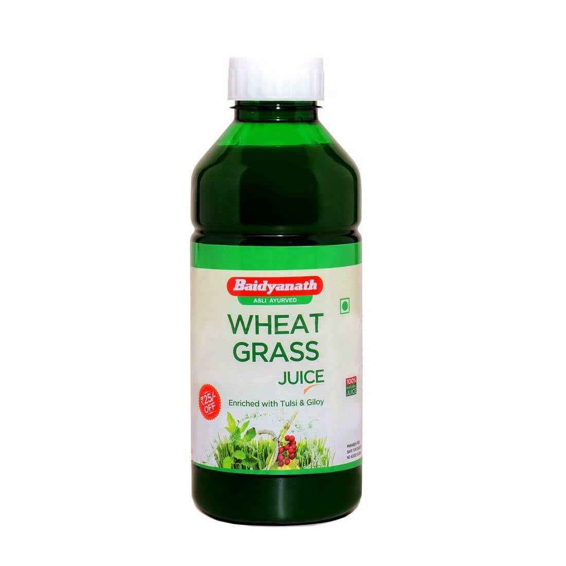 Baidyanath Jhansi Wheat Grass Juice