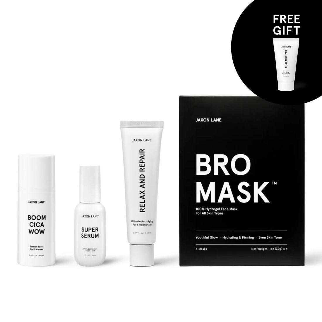 Hydration Nation - 24/7 Hydrating Skincare Set by JAXON LANE