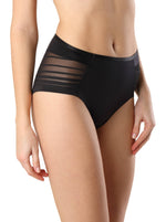 Panties Conte Sport Glam RP2097 - "Slip" With a High Waistline