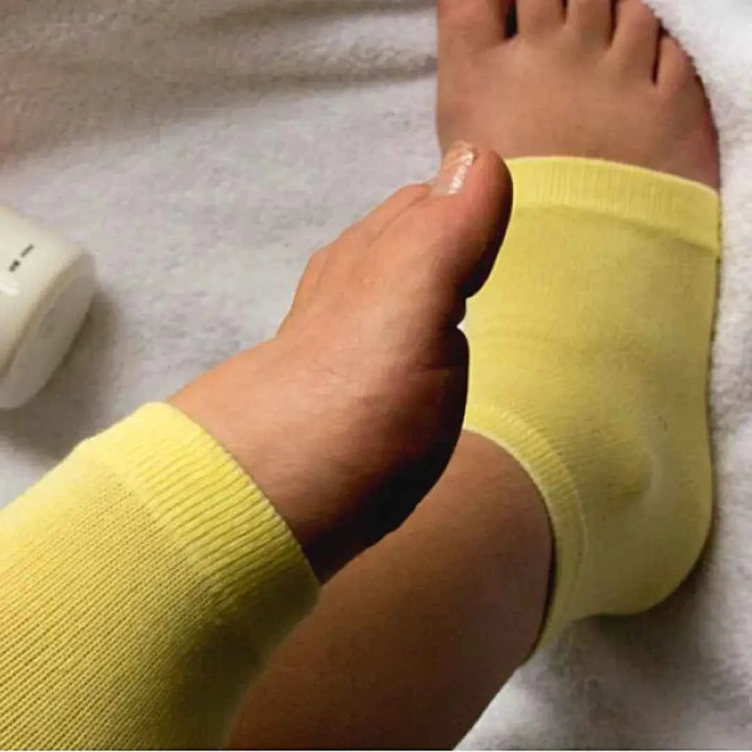Heel &amp; Elbow Moisturizing Socks