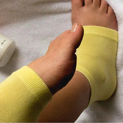 Heel &amp; Elbow Moisturizing Socks