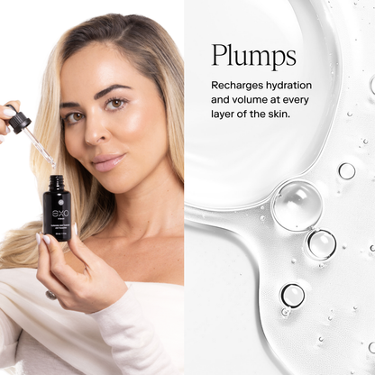 EXO H-SERUM™ Hyaluronic Acid Treatment / eXo³ Exosomes® by Exoceuticals