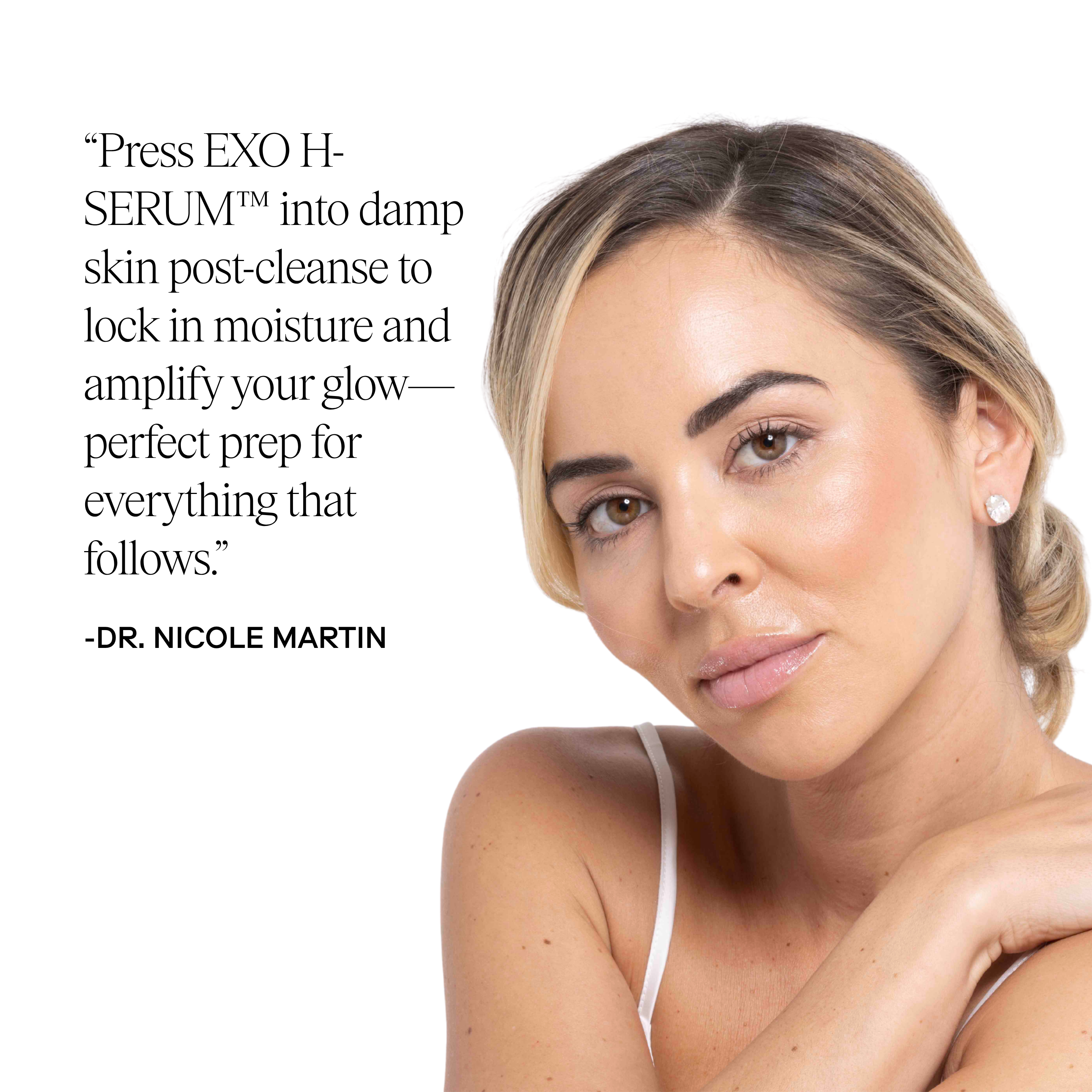 EXO H-SERUM™ Hyaluronic Acid Treatment / eXo³ Exosomes® by Exoceuticals