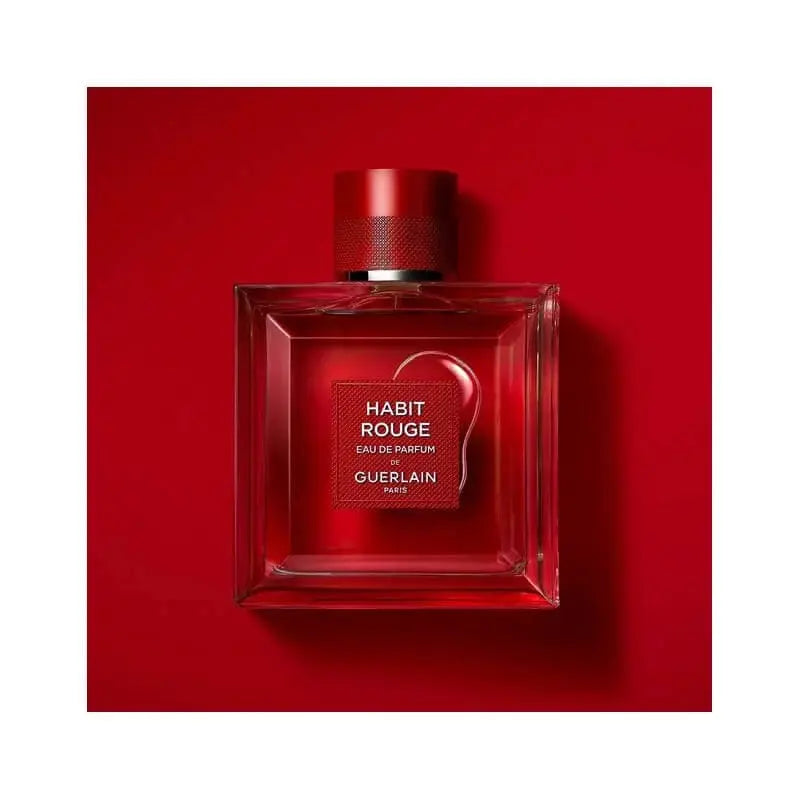Habit Rouge by Guerlain For Men 3.4oz EDP by perfumesandrea