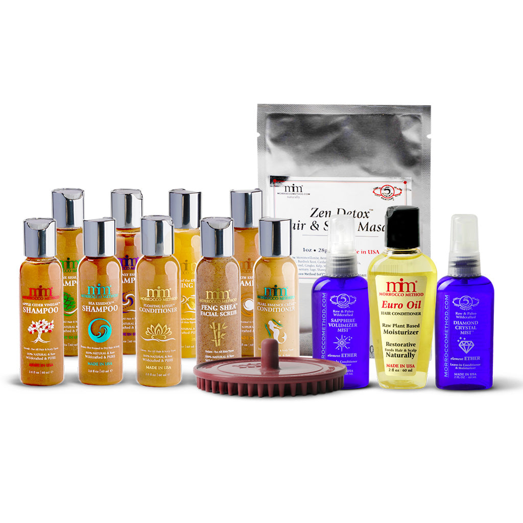 Hair Restoration Starter Set by Morrocco Method International