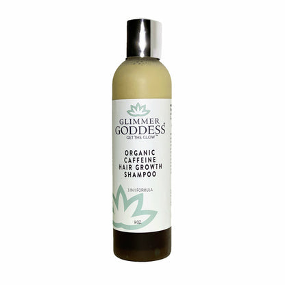 Organic Caffeine Hair Growth Shampoo - Biotin Infused for Thicker, Stronger Hair