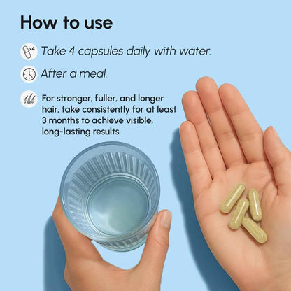 Biotin &amp; Collagen Hair Growth Complex