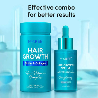 Biotin &amp; Collagen Hair Growth Complex