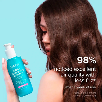 Keratin Oil Serum for Dry &amp; Damaged Hair 