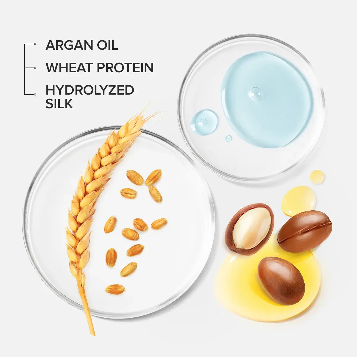 Keratin Oil Serum for Dry &amp; Damaged Hair 