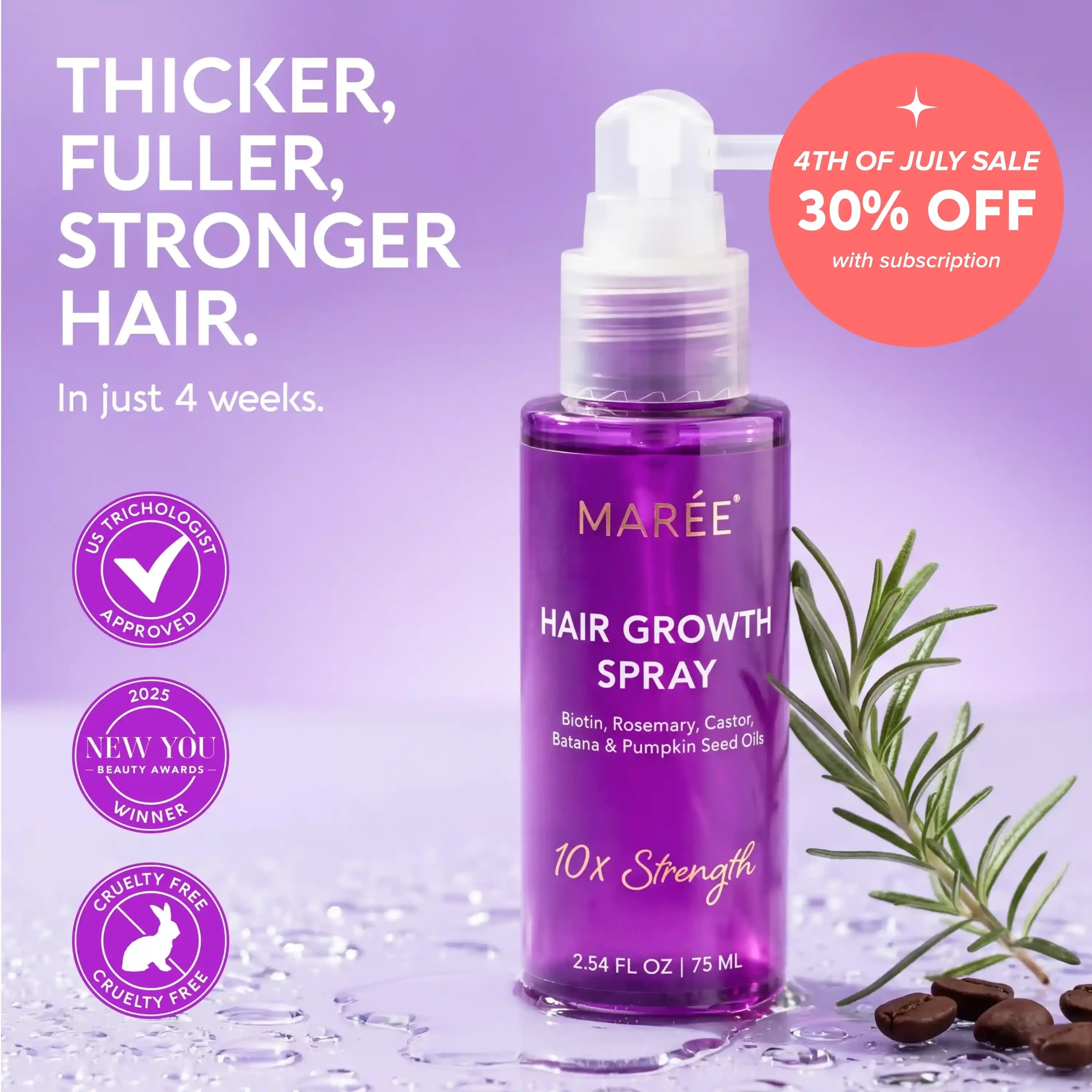 4-in-1 Hair Growth Spray 