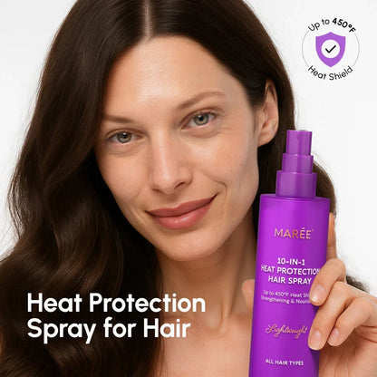 Heat Styling Protective Hair Spray by Maree
