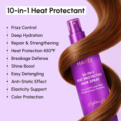 Heat Styling Protective Hair Spray by Maree