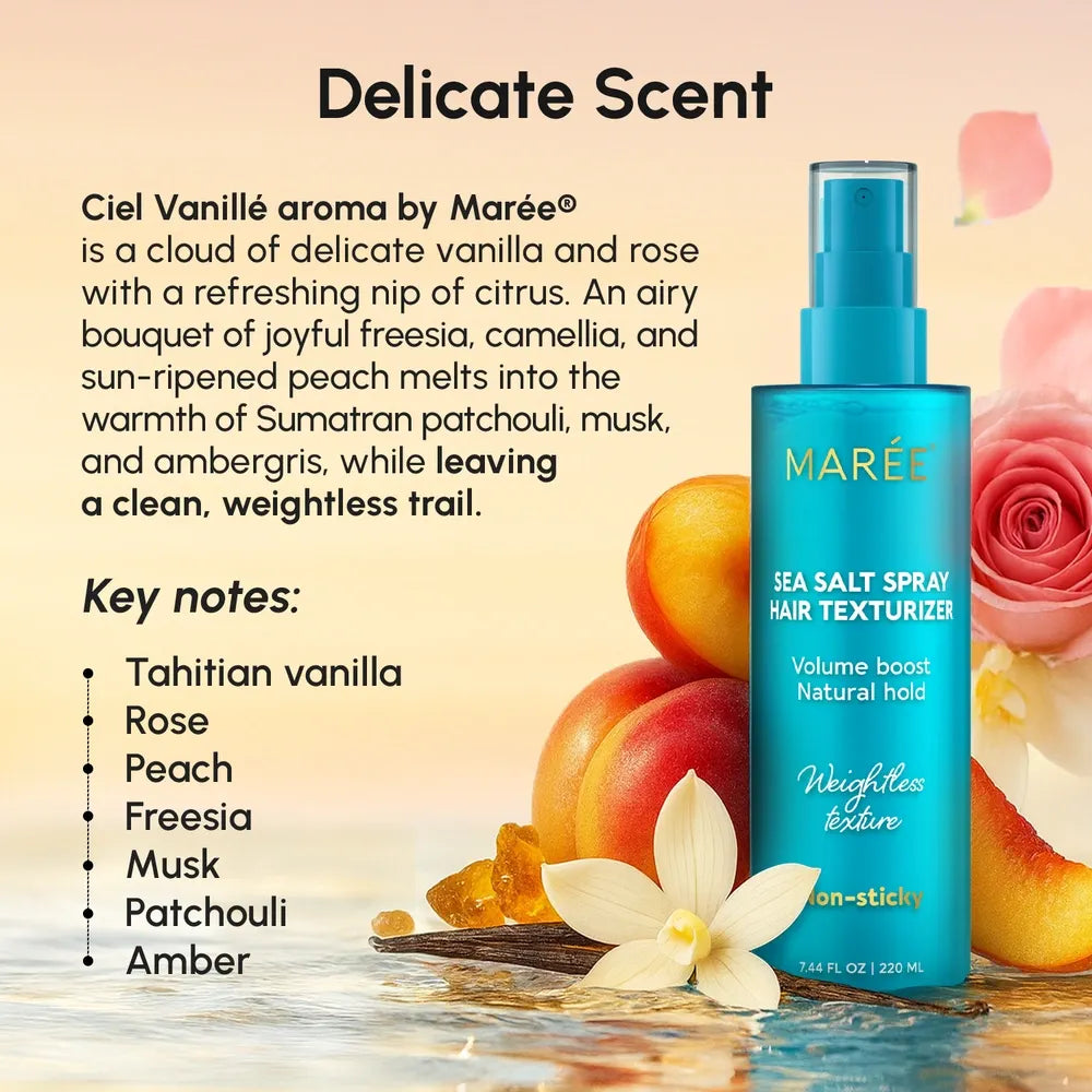 Keratin &amp; Sea Salt Hair Texturizer by Maree