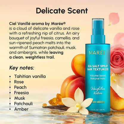 Keratin &amp; Sea Salt Hair Texturizer by Maree