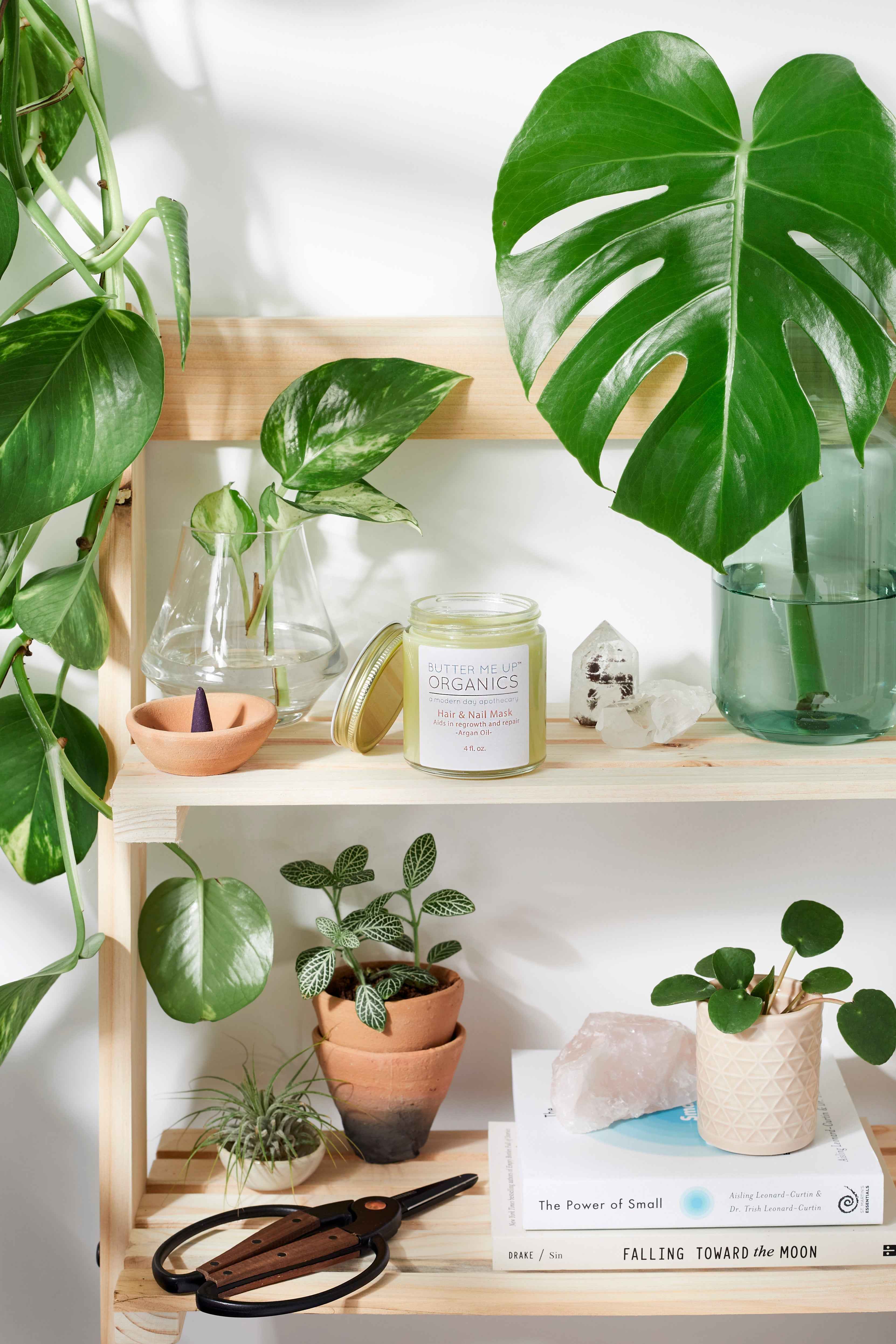 Hair &amp; Nail Mask for long hair growth and healthy nails