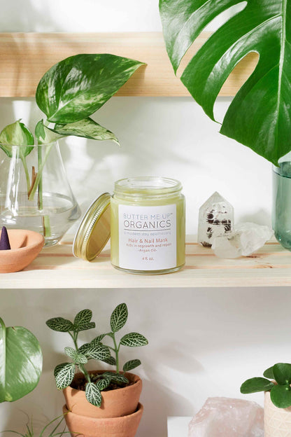 Hair &amp; Nail Mask for long hair growth and healthy nails