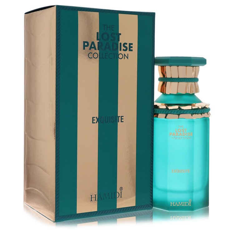 Hamidi Lost Paradise Exquisite by Hamidi Eau De Parfum Spray 3.4 oz for Women 