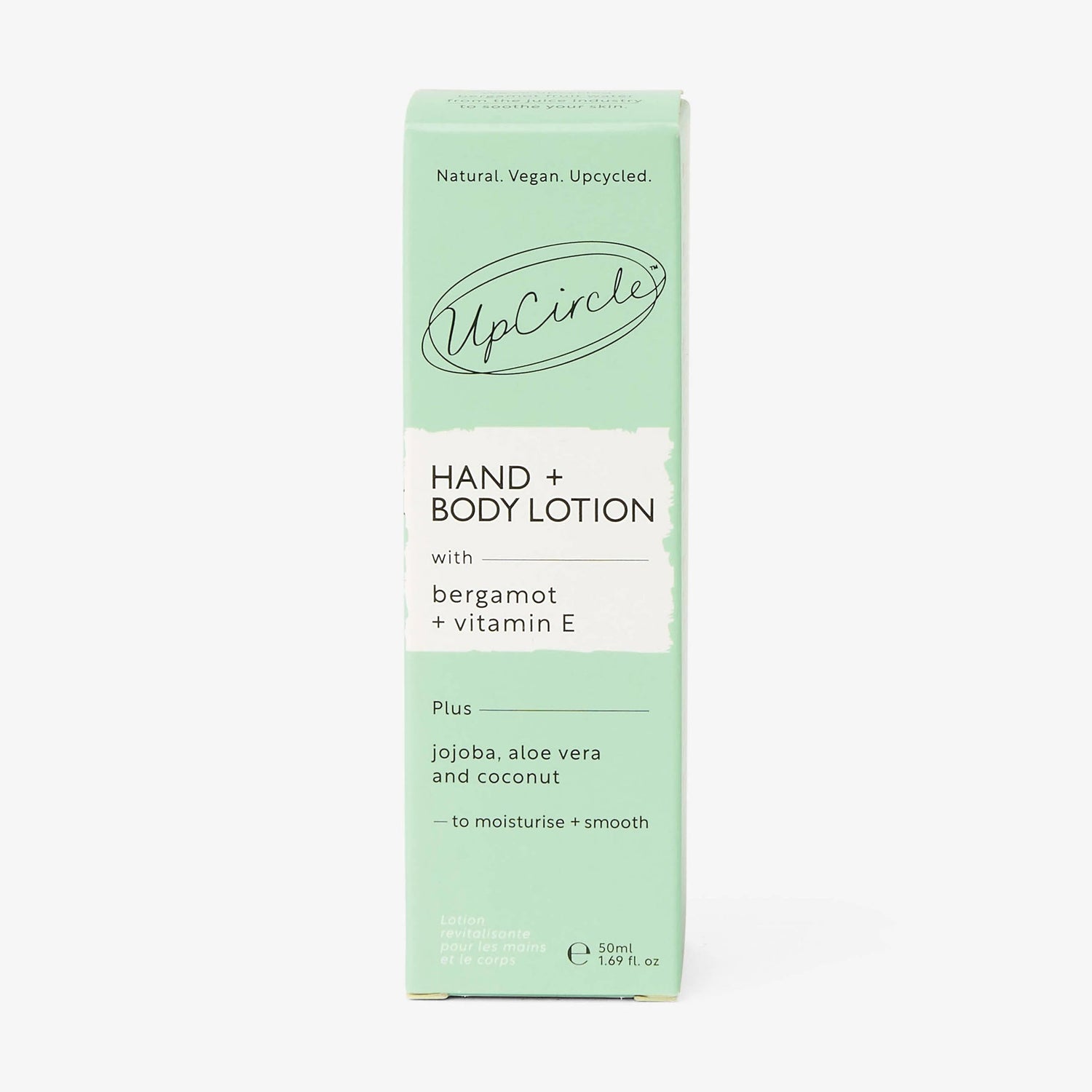 Hand + Body Lotion with Bergamot Water - Travel Size
