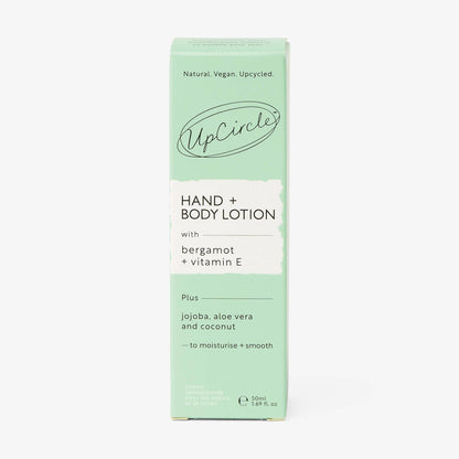 Hand + Body Lotion with Bergamot Water - Travel Size